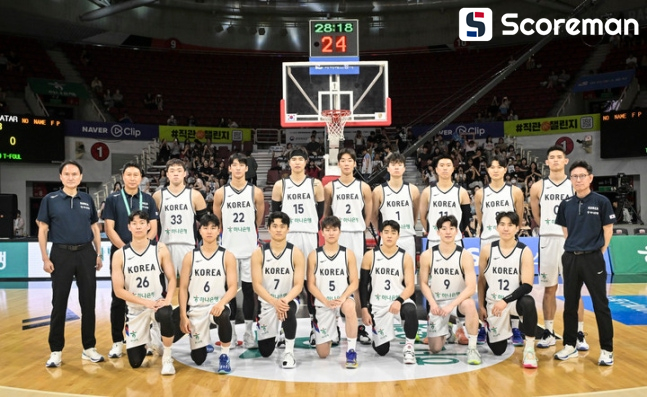 FIBA 아시아컵 12인 최종명단 확정, '황금세대' 증명할까